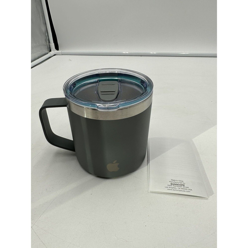 Apple Mindful Minute Challenge Insulated Mug | 2023 Employee Exclusive | 14oz